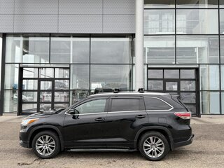 2014 Toyota Highlander III (XU50), чёрный, 1600000 рублей, вид 3