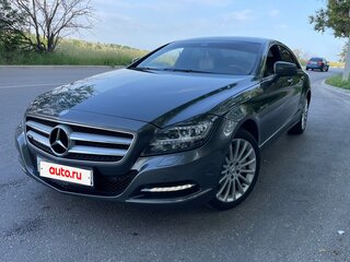 2013 Mercedes-Benz CLS 350 CDI II (C218), серый, 2800000 рублей, вид 5
