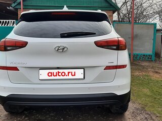 2019 Hyundai Tucson III Рестайлинг, белый, 2790000 рублей, вид 5