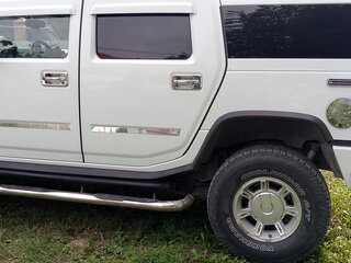 2003 Hummer H2 I, белый, 1380000 рублей, вид 3
