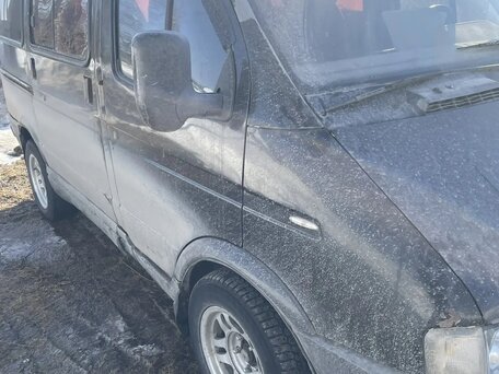 2000 ГАЗ Соболь (2217), чёрный, 250000 рублей, вид 1