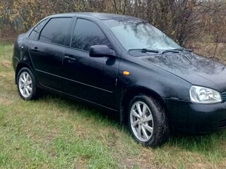 2010 Lada (ВАЗ) Kalina I, синий, 190000 рублей, вид 3