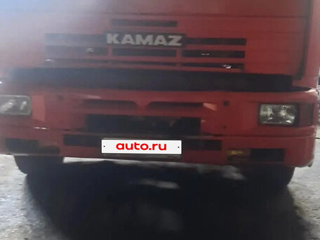 2012 КамАЗ 6460, оранжевый, 1600000 рублей, вид 2