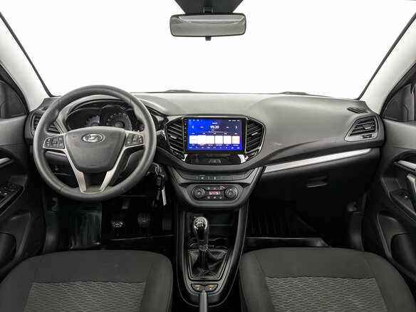 2017 Lada (ВАЗ) Vesta I, чёрный, 815000 рублей - вид 13
