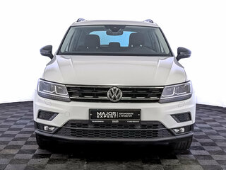 2020 Volkswagen Tiguan II, белый, 2372500 рублей, вид 2
