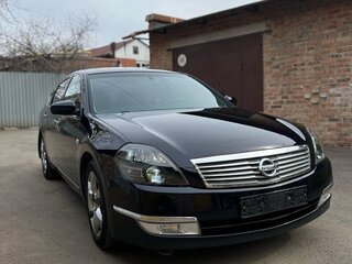2007 Nissan Teana I (J31) Рестайлинг, чёрный, 900000 рублей, вид 3
