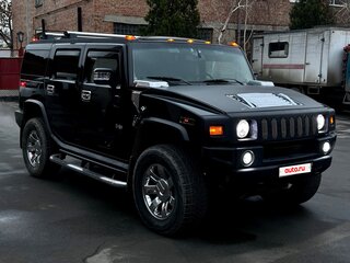 2003 Hummer H2 I, чёрный, 3000000 рублей, вид 2