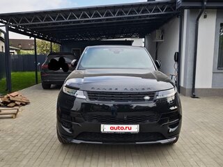 2023 Land Rover Range Rover Sport P360 MHEV III, чёрный, 13600000 рублей, вид 3