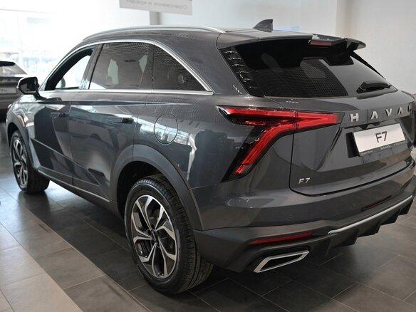 2026 Haval F7 II, серый - вид 1