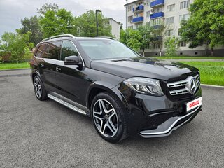 2014 Mercedes-Benz GL-Класс 400 II (X166), чёрный, 2850000 рублей, вид 3