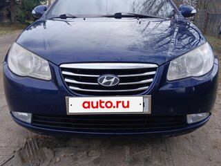 2010 Hyundai Elantra IV (HD), синий, 830000 рублей, вид 2