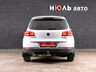 2014 Volkswagen Tiguan I Рестайлинг, белый, 1690000 рублей, вид 5