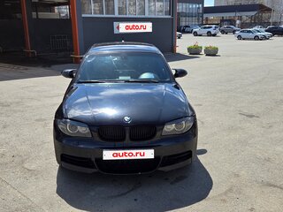2009 BMW 1 серии 116i I (E81/E82/E87/E88) Рестайлинг, чёрный, 1650000 рублей, вид 2