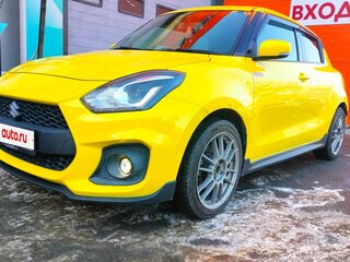 2018 Suzuki Swift Sport V, жёлтый, 1300000 рублей, вид 2