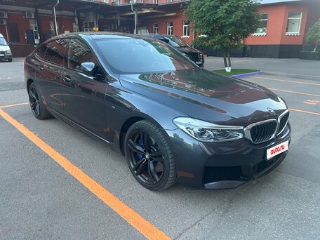 2018 BMW 6 серии Gran Turismo 630d xDrive IV (G32), серый, 4650000 рублей, вид 4