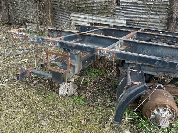 1993 Schmitz Cargobull 9084, чёрный, 110000 рублей - вид 19