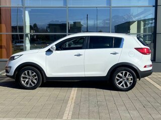 2014 Kia Sportage III Рестайлинг, белый, 1420000 рублей, вид 4