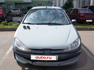 2001 Peugeot 206, голубой, 250000 рублей, вид 3