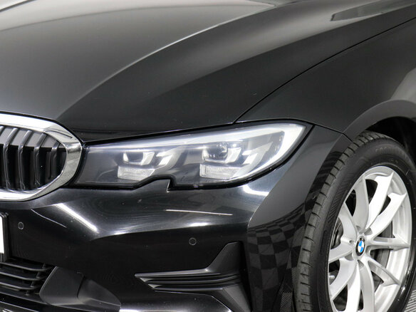 2021 BMW 3 серии 318d VII (G2x), чёрный - вид 6