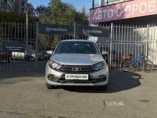 2023 Lada (ВАЗ) Granta I Рестайлинг, серебристый, 669000 рублей, вид 3