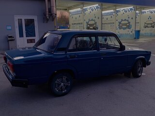 2004 Lada (ВАЗ) 2107, синий, 160000 рублей, вид 3