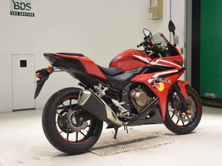 2017 Honda CBR 400R, красный, 560000 рублей, вид 5