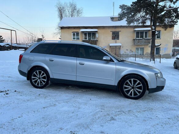 2003 Audi A4 II (B6), серый, 500000 рублей - вид 2