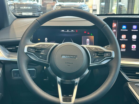 2026 Haval F7 II, синий, 3167010 рублей - вид 10