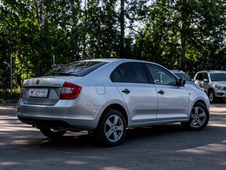 2016 Skoda Rapid I, серебристый, 784000 рублей, вид 2