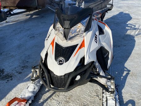 2015 BRP Lynx 49 Ranger 600, белый, 1450000 рублей, вид 5