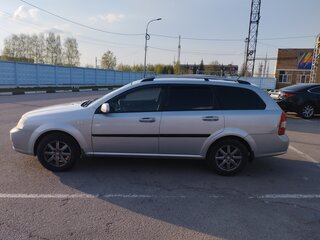 2007 Chevrolet Lacetti I, серебристый, 250000 рублей, вид 5