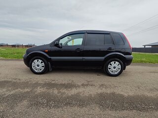 2007 Ford Fusion I Рестайлинг, чёрный, 430000 рублей, вид 4