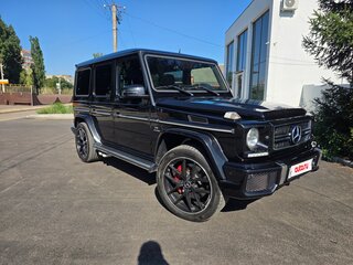 2015 Mercedes-Benz G-Класс AMG 63 AMG I (W463) Рестайлинг 2, чёрный, 5200000 рублей, вид 1