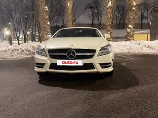 2014 Mercedes-Benz CLS 550 II (C218) Рестайлинг, белый, 3000000 рублей, вид 5