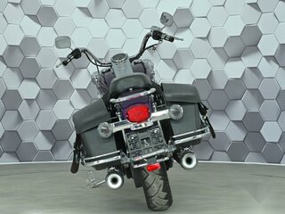2001 Harley-Davidson Road King, фиолетовый, 676000 рублей, вид 4