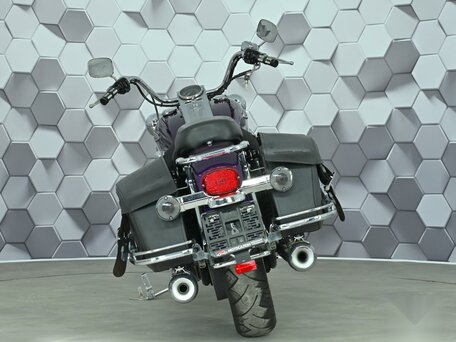 2001 Harley-Davidson Road King, фиолетовый, 676000 рублей, вид 4