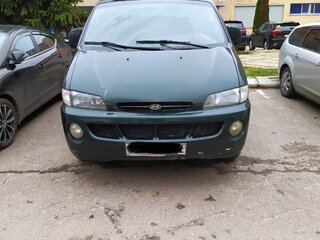 1998 Hyundai Starex I, зелёный, 280000 рублей, вид 1