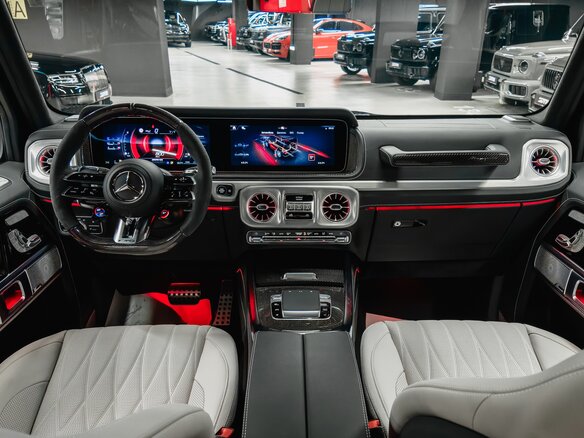 2026 Mercedes-Benz G-Класс AMG 63 AMG II (W465) Рестайлинг, чёрный, 30800000 рублей - вид 1