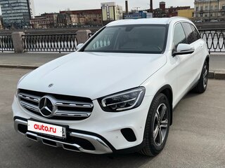 2021 Mercedes-Benz GLC 200 I (X253) Рестайлинг, белый, 5500000 рублей, вид 2