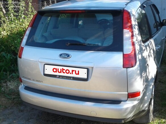 2007 Ford C-MAX I, серебристый, 700000 рублей - вид 1