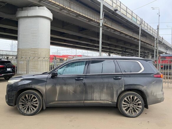 2023 Exeed VX I, чёрный - вид 2
