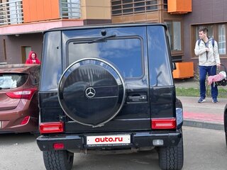 2008 Mercedes-Benz G-Класс 500 II (W463) Рестайлинг 1, чёрный, 3490000 рублей, вид 5