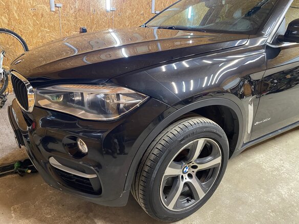 2016 BMW X6 30d II (F16), чёрный, 3100000 рублей - вид 7