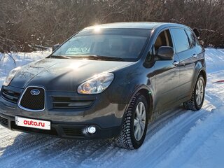 2007 Subaru Tribeca I, серый, 990000 рублей, вид 4