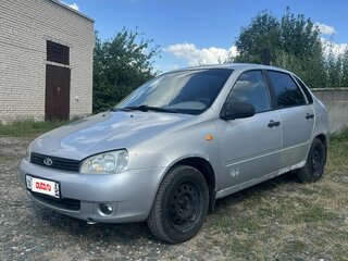 2008 Lada (ВАЗ) Kalina I, серебристый, 180000 рублей, вид 1