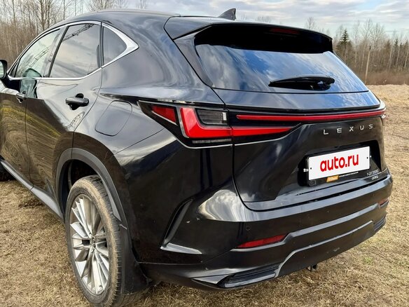 2023 Lexus NX 350 II, чёрный, 6500000 рублей - вид 9