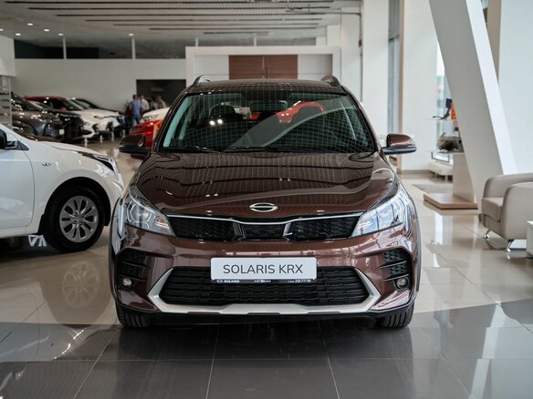 2025 Solaris KRX, коричневый, 2865000 рублей - вид 2