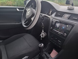 2018 Skoda Rapid I Рестайлинг, бежевый, 1100000 рублей, вид 5
