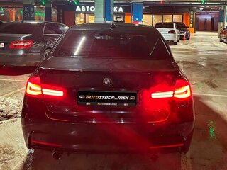 2018 BMW 3 серии 330i xDrive VI (F3x) Рестайлинг, чёрный, 2600000 рублей, вид 2