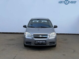 2007 Chevrolet Aveo I Рестайлинг, серый, 335000 рублей, вид 2